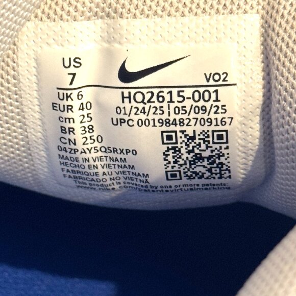 Nike Metcon 10 Amp Light Bone Cave Stone Shoes Sz M 7 / W 8.5 New HQ2615-001 main image 7